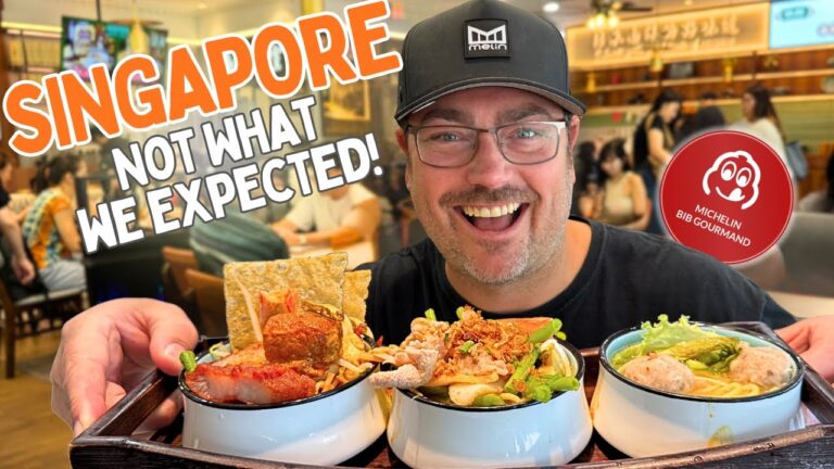 Eating Like a Local in SINGAPORE! 🇸🇬 Hidden Hawker Gems