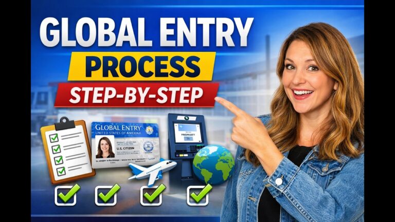 Global Entry Step-by-Step Process (2026 Guide)