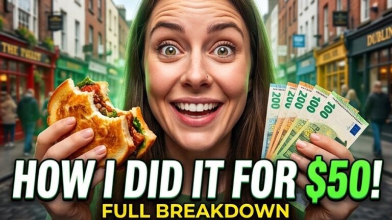 I Spent $50/Day in Ireland — Here’s What I Found