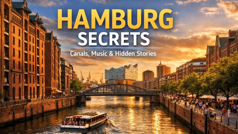 Hamburg Secrets – Canals, Music & Hidden Stories – Travel Video