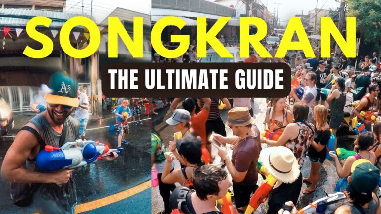 The Ultimate Guide to Songkran Festival
